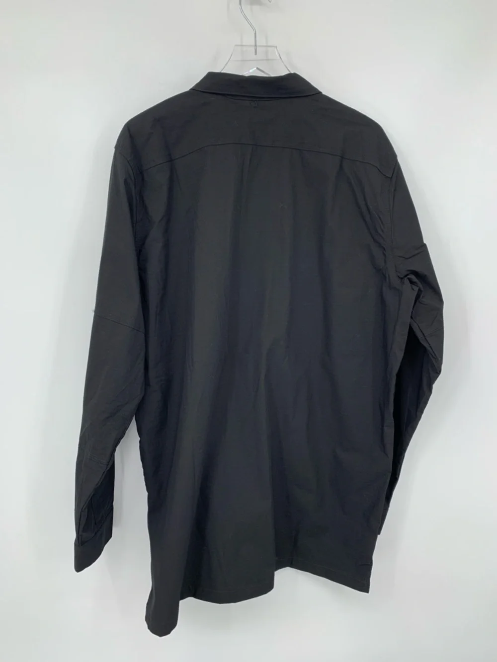 5.11 Tactical TDU Long sleeve shirt button Black ripstop men new X-Large XL